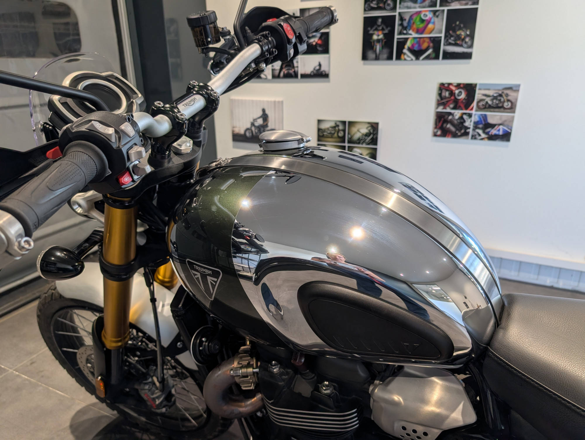 TRIUMPH SCRAMBLER 1200 XE CHROME EDITION – Image 8