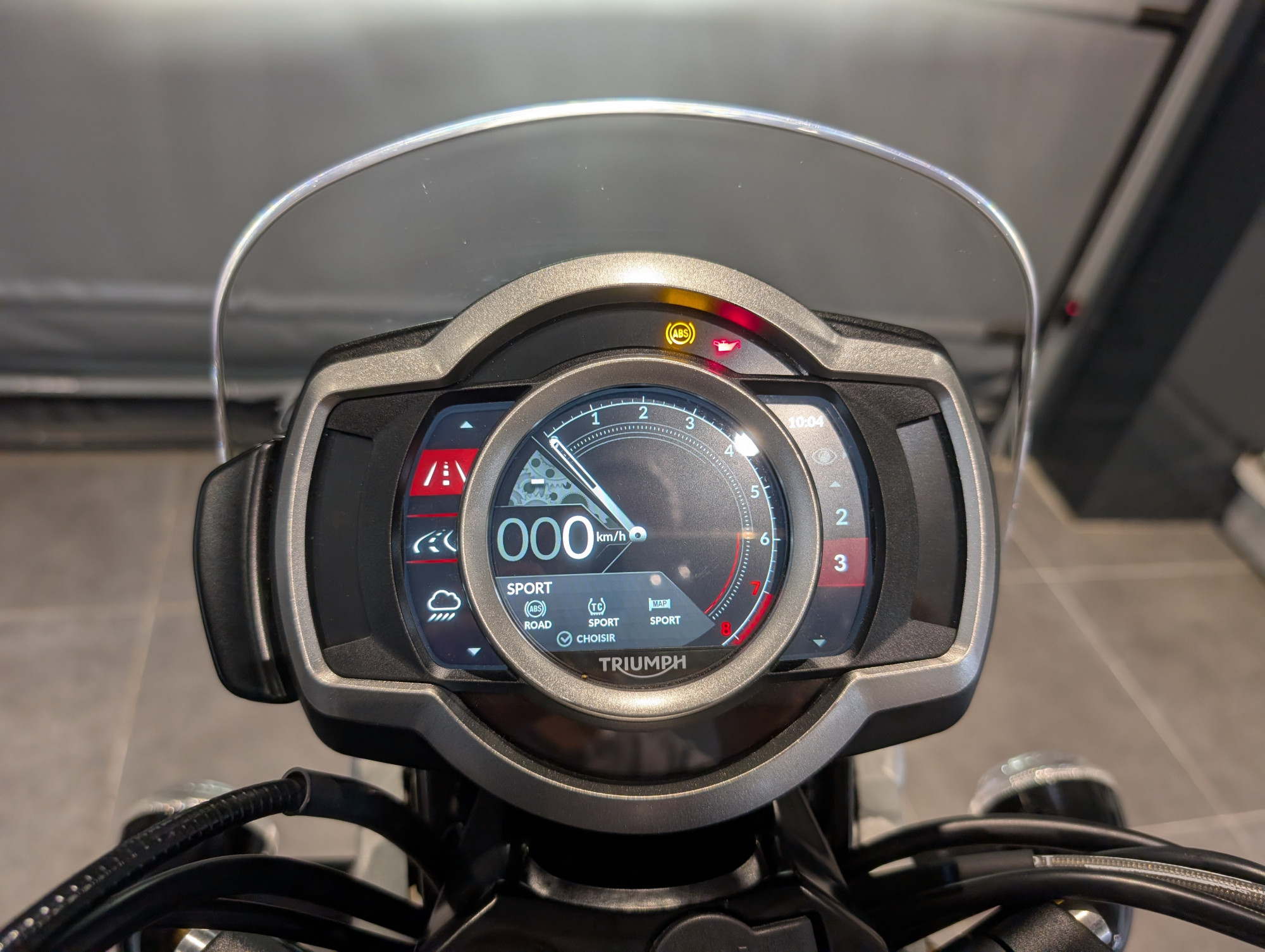 TRIUMPH SCRAMBLER 1200 XE CHROME EDITION – Image 13