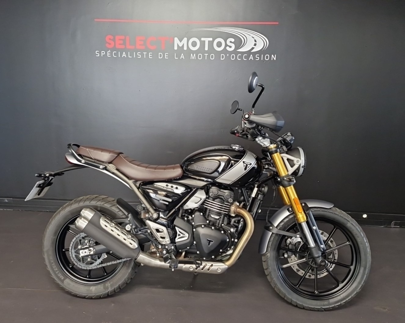 TRIUMPH Scrambler 400 X