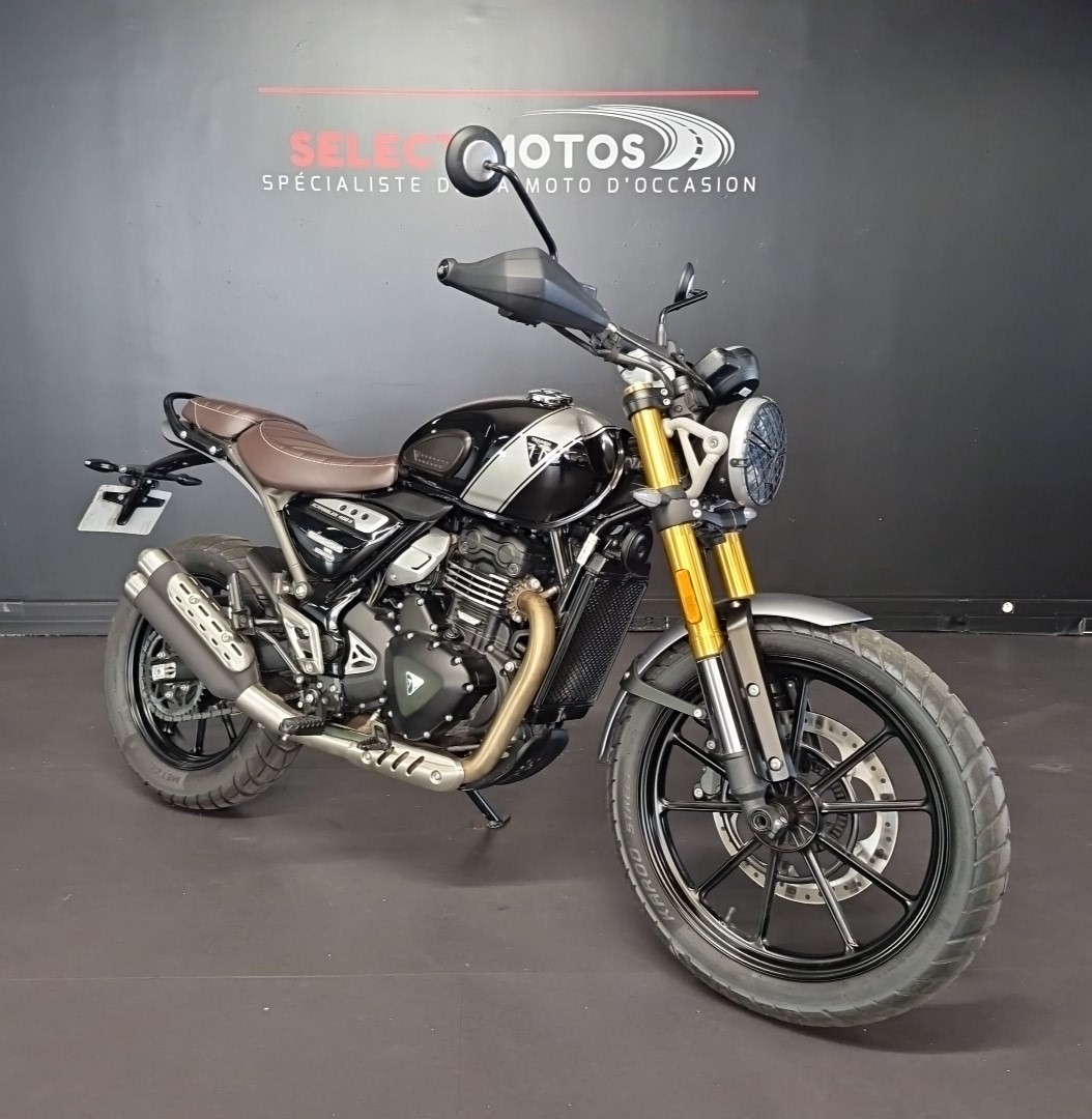 TRIUMPH Scrambler 400 X – Image 3
