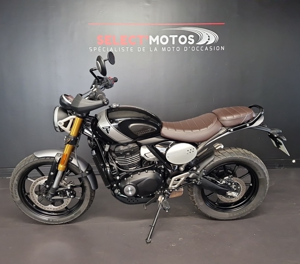 TRIUMPH Scrambler 400 X – Image 2
