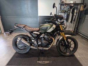 TRIUMPH Scrambler 400 X
