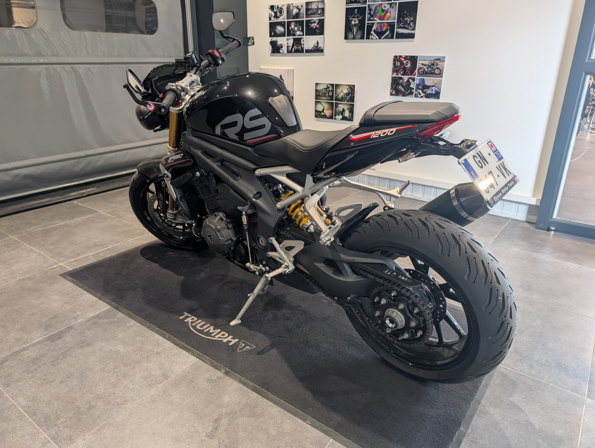 TRIUMPH SPEED TRIPLE 1200 RS – Image 5