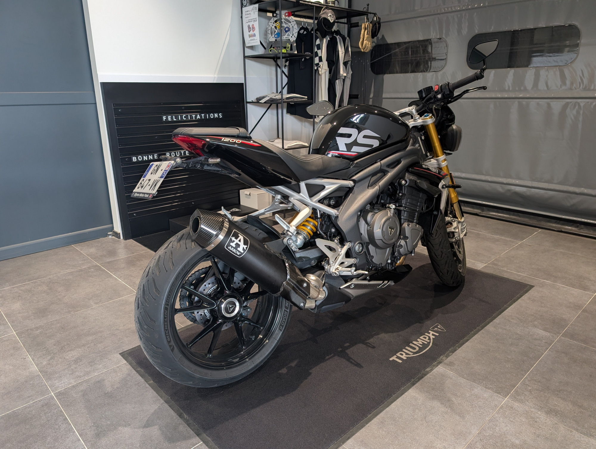 TRIUMPH SPEED TRIPLE 1200 RS – Image 6