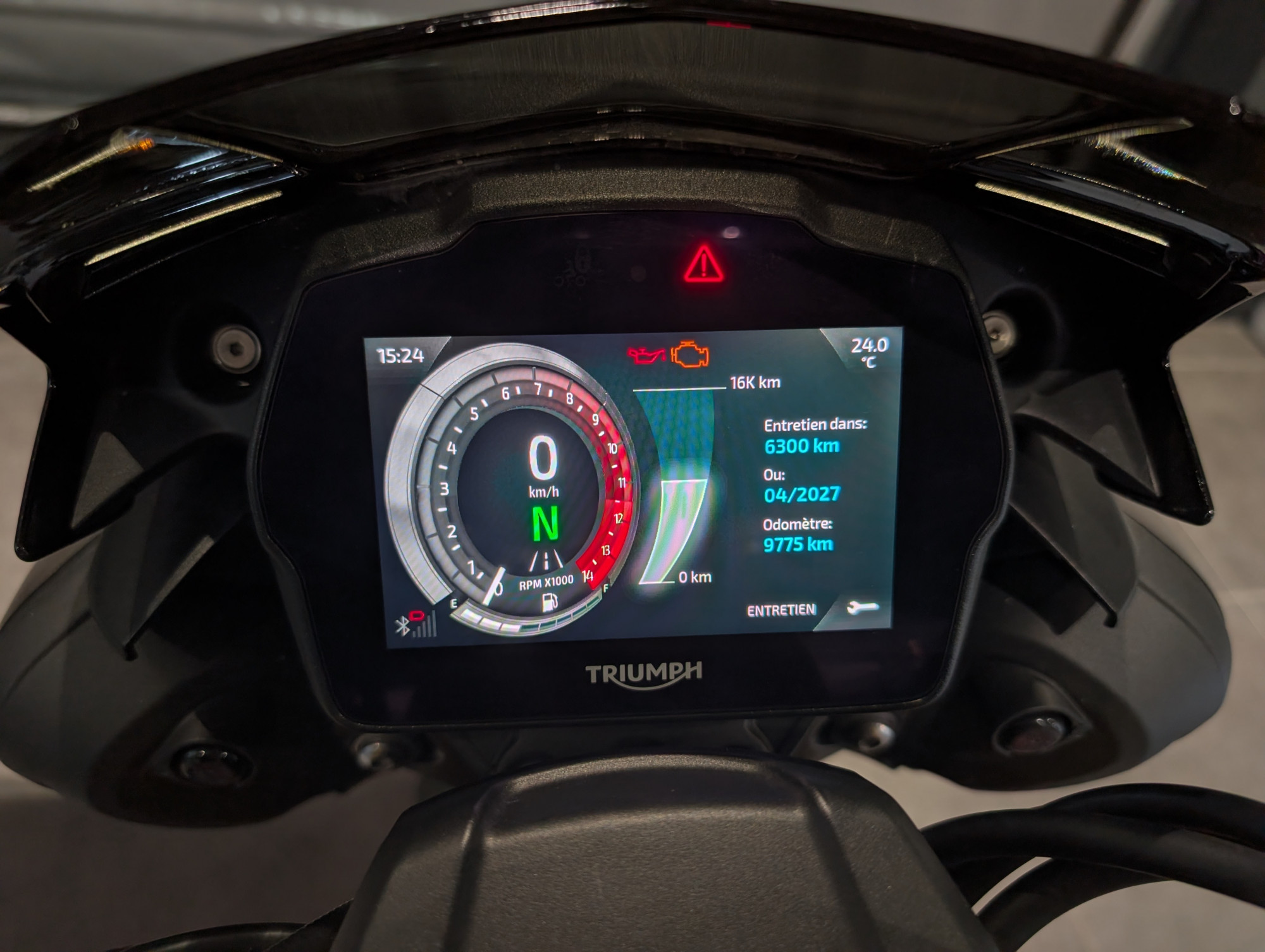 TRIUMPH SPEED TRIPLE 1200 RS – Image 12