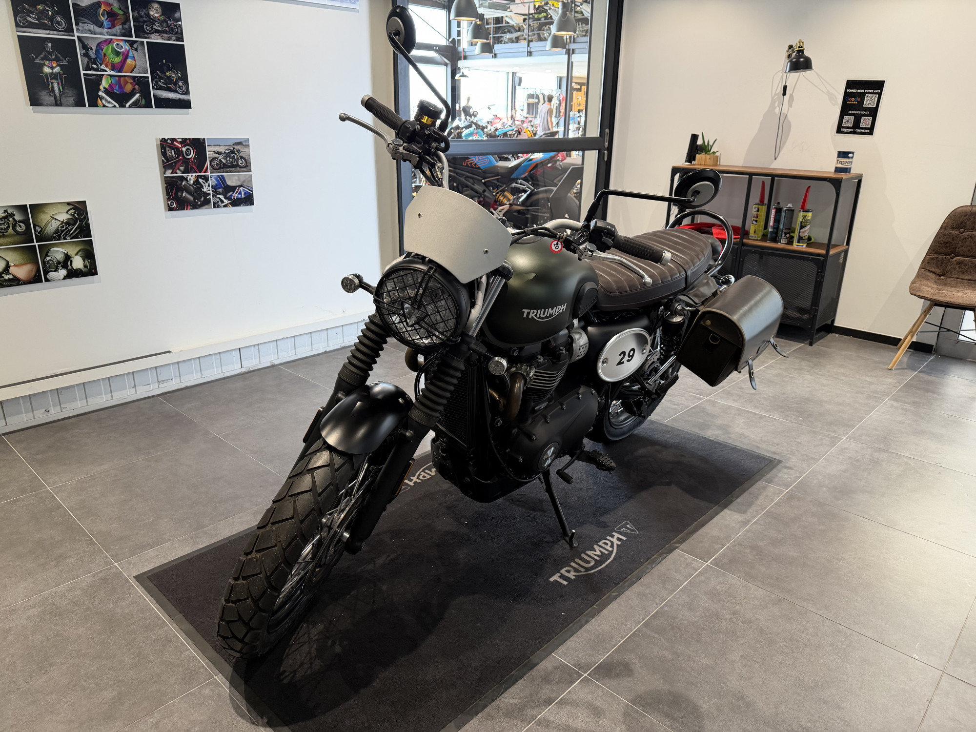 TRIUMPH STREET SCRAMBLER 900 - BRIDABLE A2 – Image 2