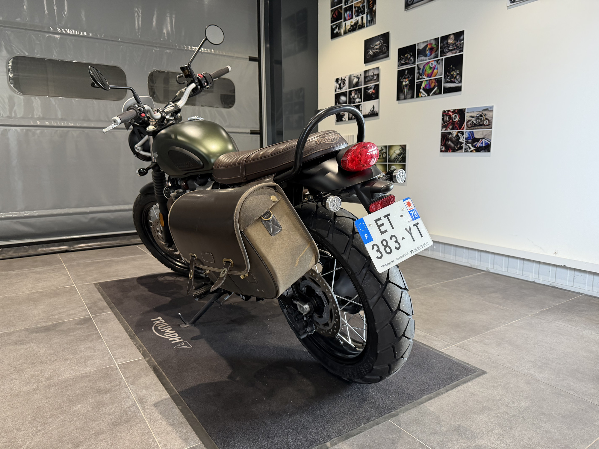 TRIUMPH STREET SCRAMBLER 900 - BRIDABLE A2 – Image 6