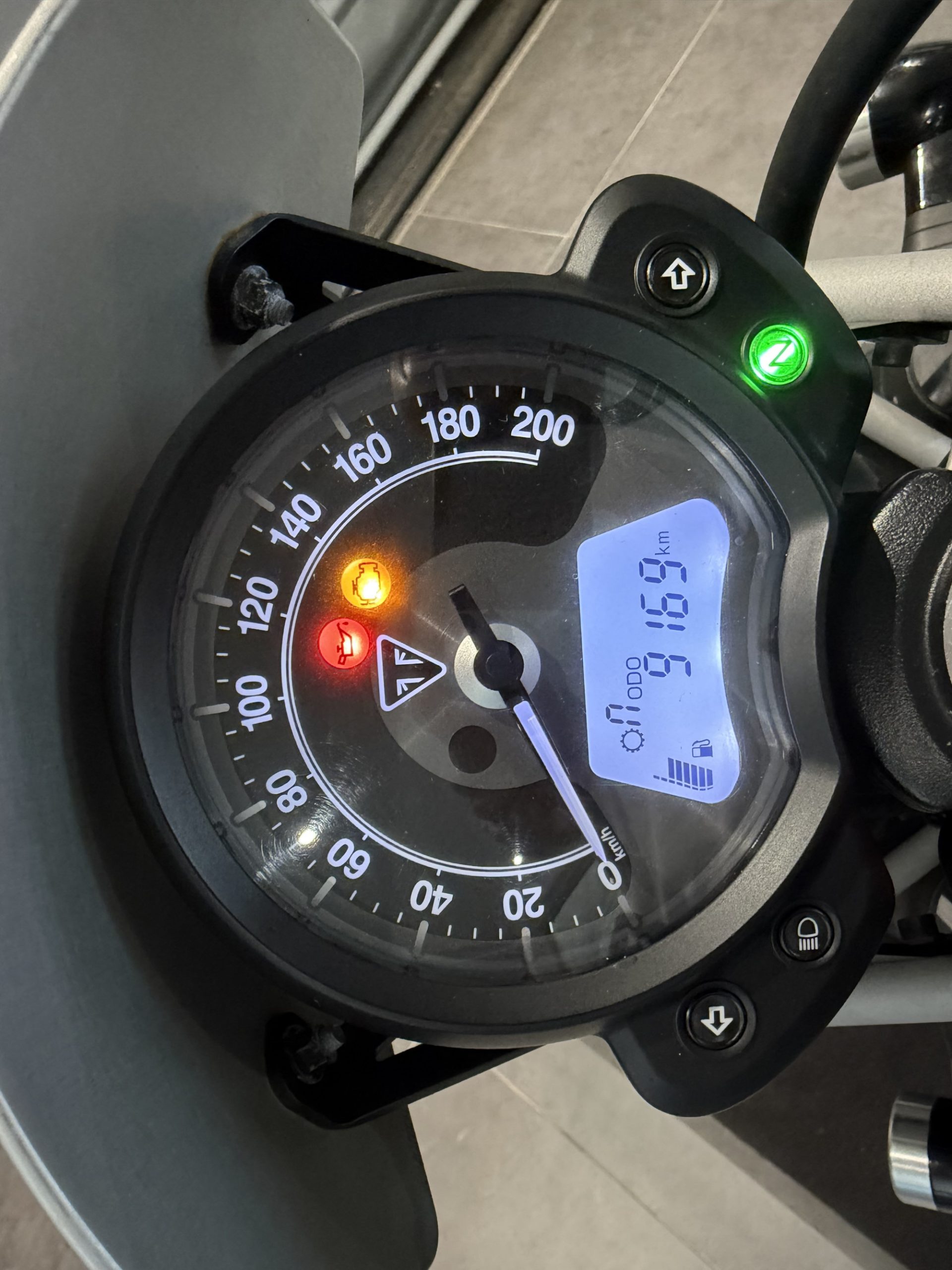 TRIUMPH STREET SCRAMBLER 900 - BRIDABLE A2 – Image 7