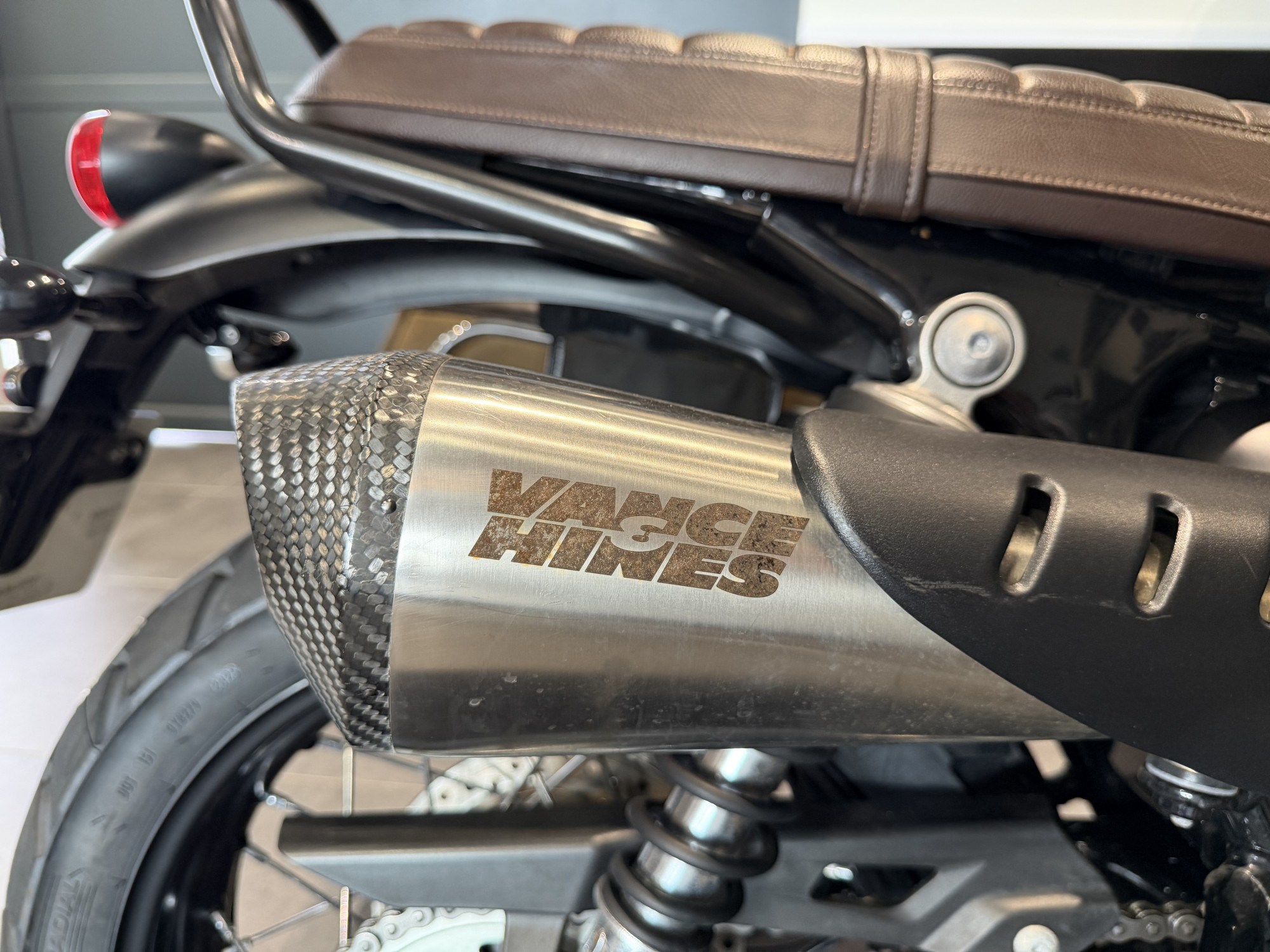 TRIUMPH STREET SCRAMBLER 900 - BRIDABLE A2 – Image 8