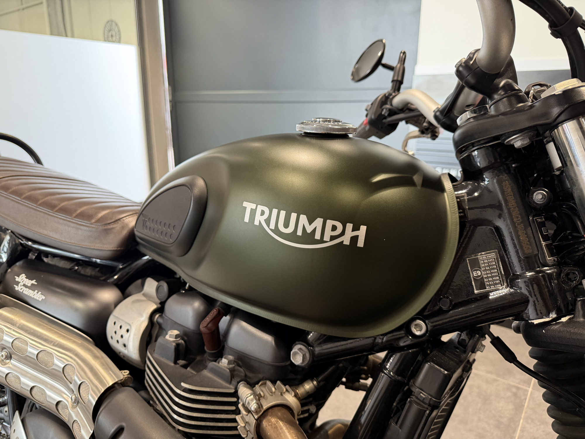 TRIUMPH STREET SCRAMBLER 900 - BRIDABLE A2 – Image 9