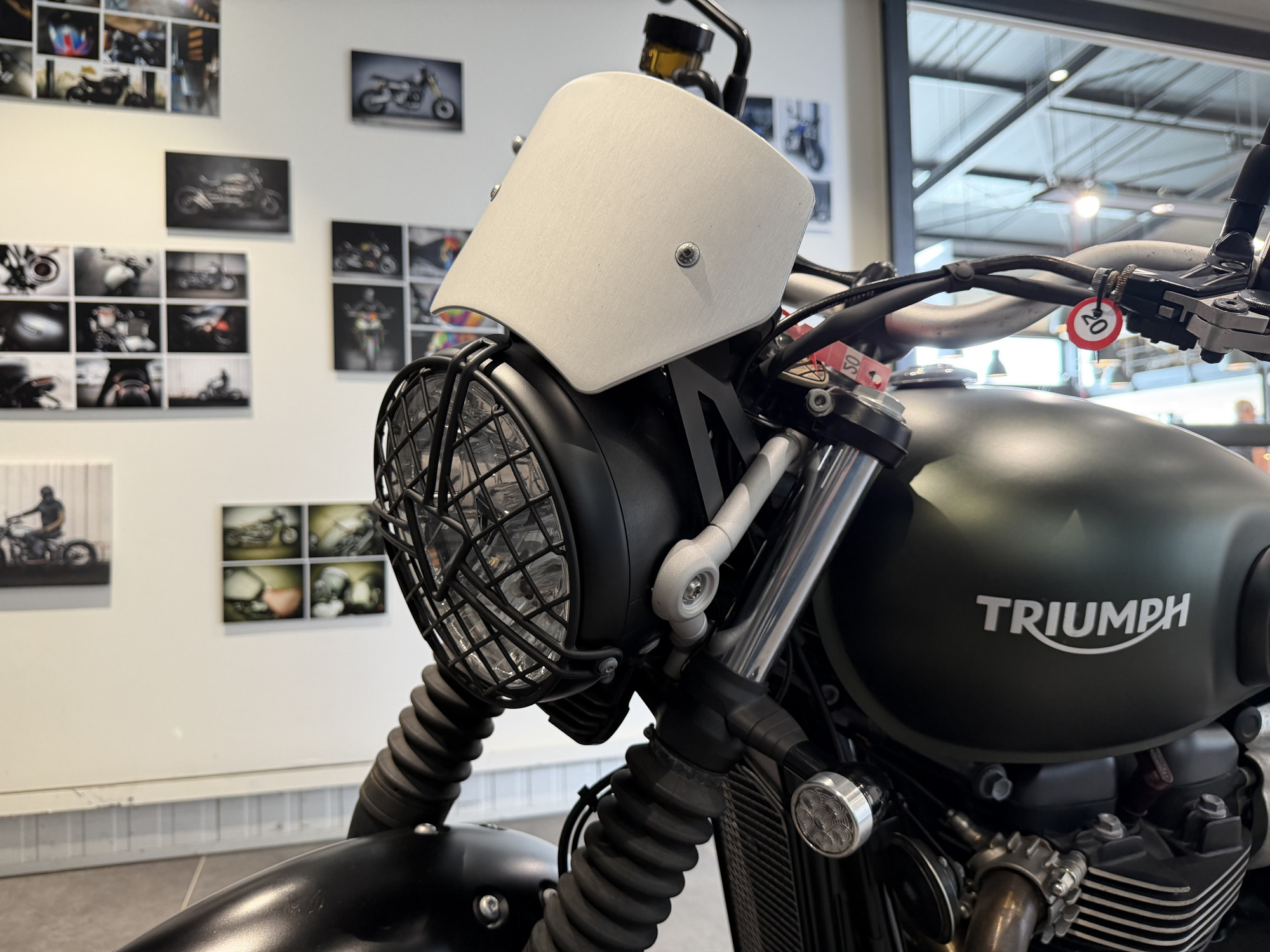 TRIUMPH STREET SCRAMBLER 900 - BRIDABLE A2 – Image 10