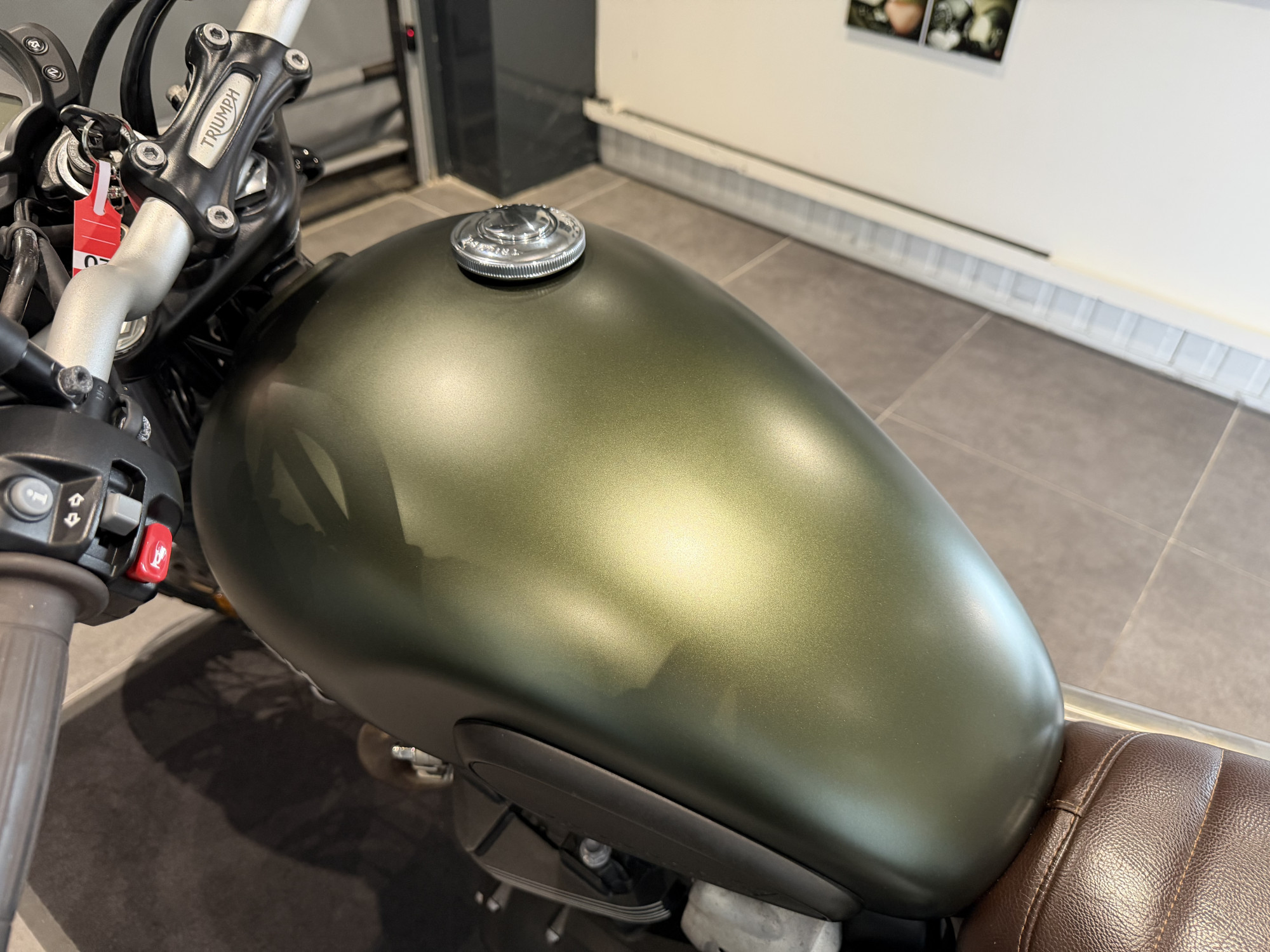 TRIUMPH STREET SCRAMBLER 900 - BRIDABLE A2 – Image 11