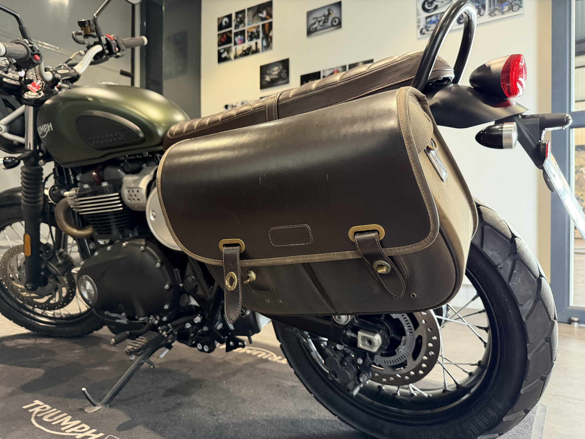 TRIUMPH STREET SCRAMBLER 900 - BRIDABLE A2 – Image 12