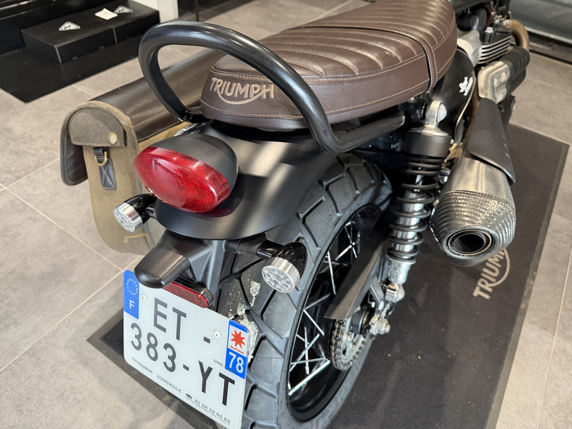 TRIUMPH STREET SCRAMBLER 900 - BRIDABLE A2 – Image 13