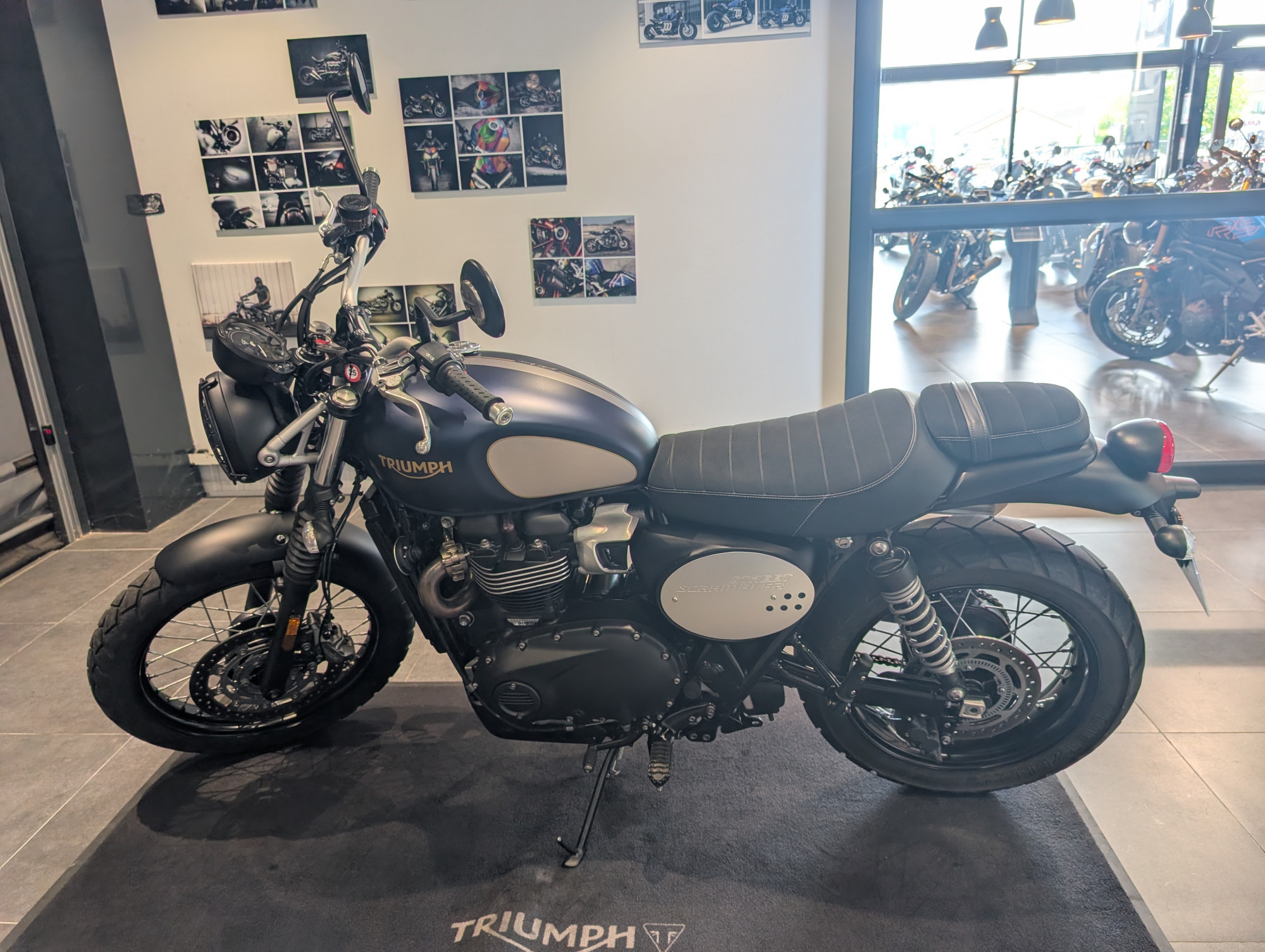 TRIUMPH STREET SCRAMBLER 900 – Image 2