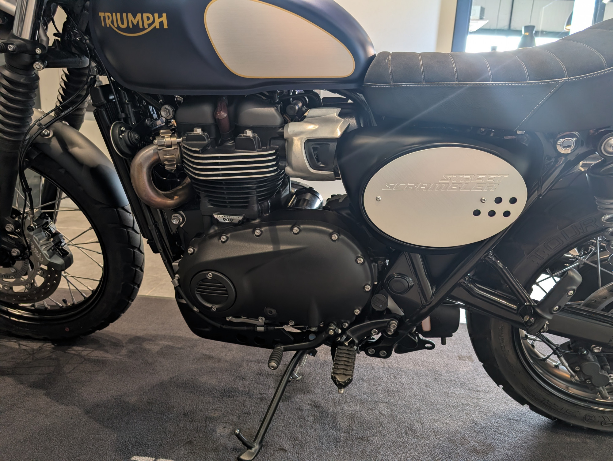 TRIUMPH STREET SCRAMBLER 900 – Image 5