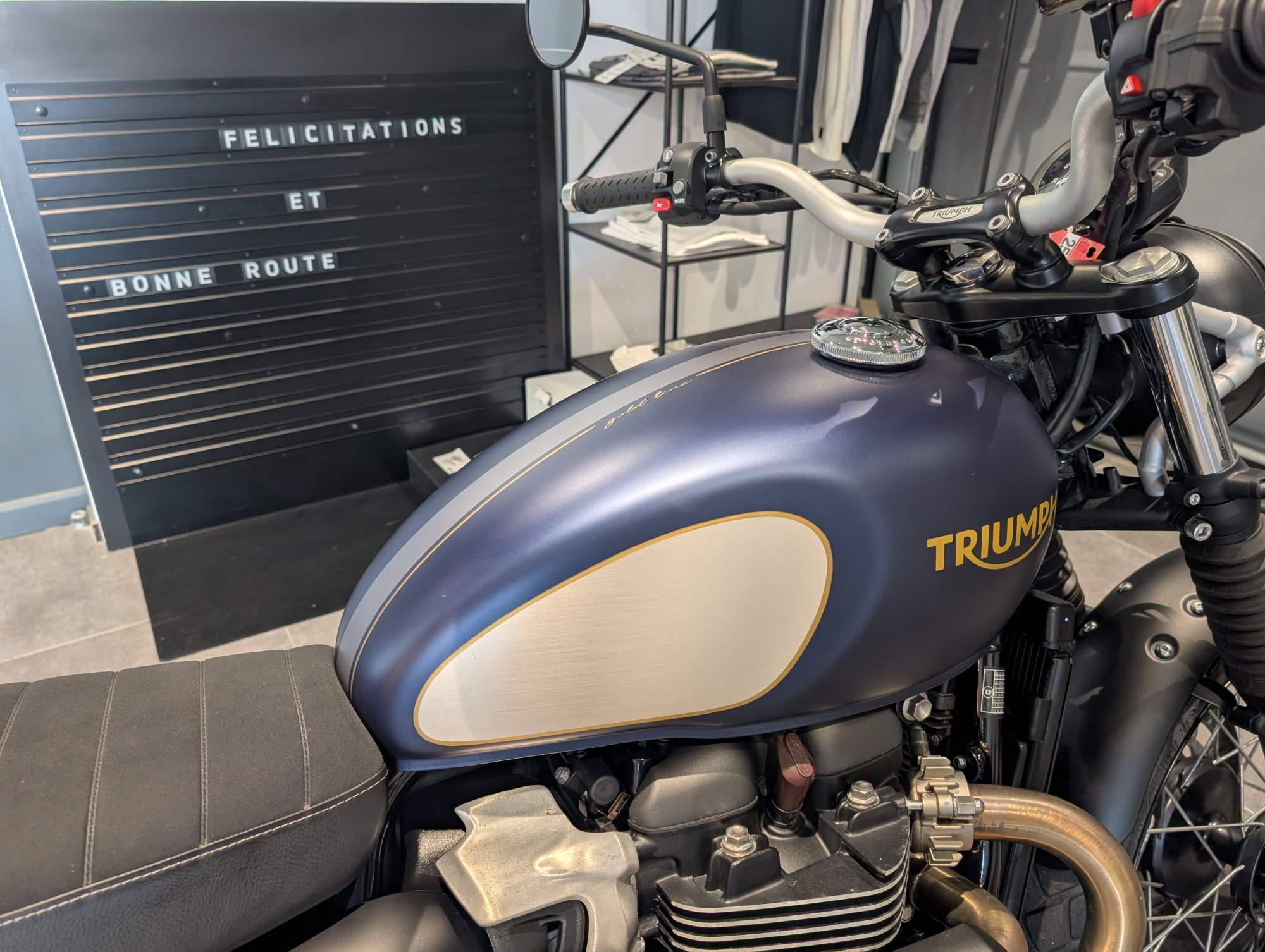 TRIUMPH STREET SCRAMBLER 900 – Image 12