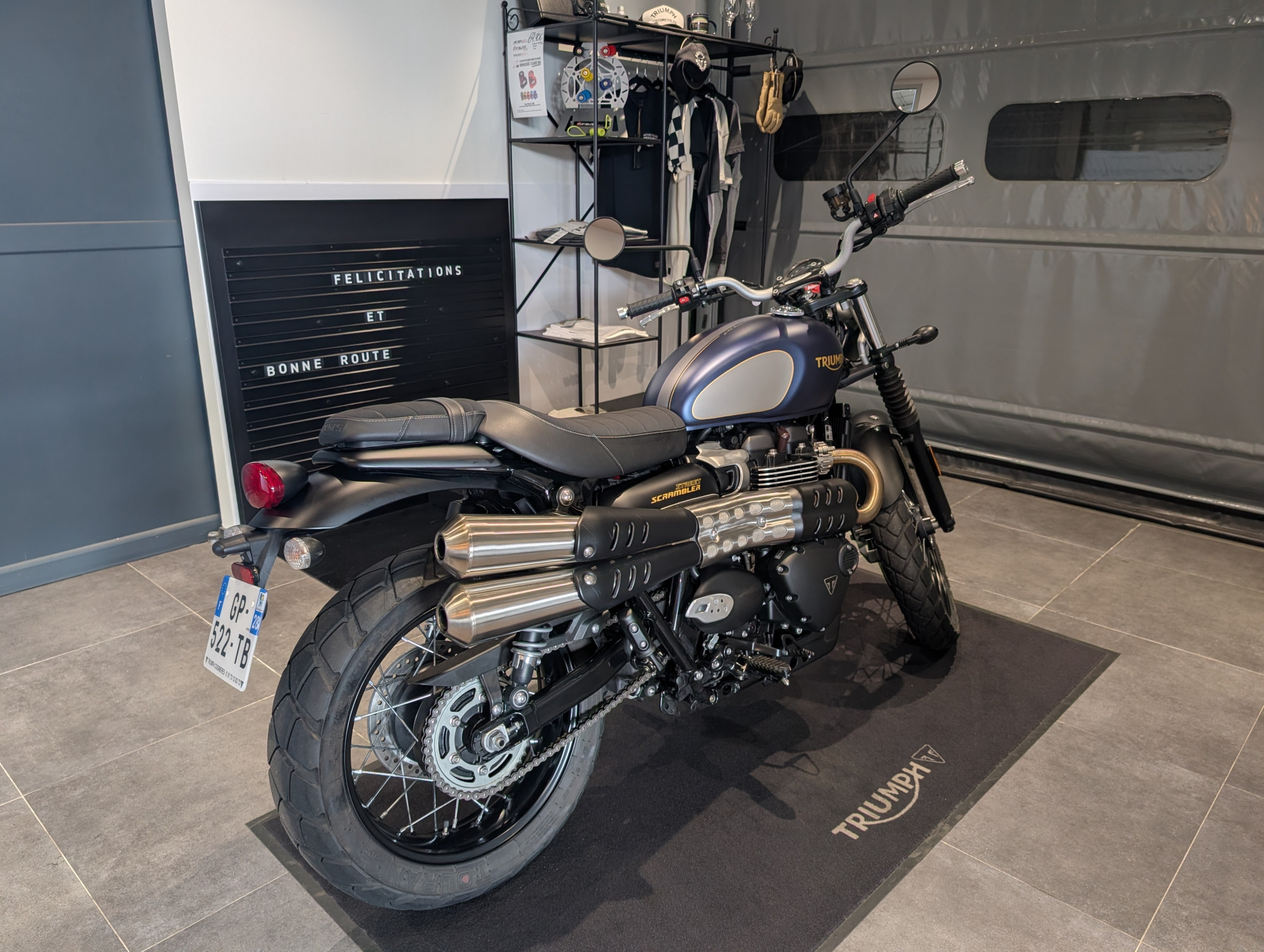 TRIUMPH STREET SCRAMBLER 900 – Image 13