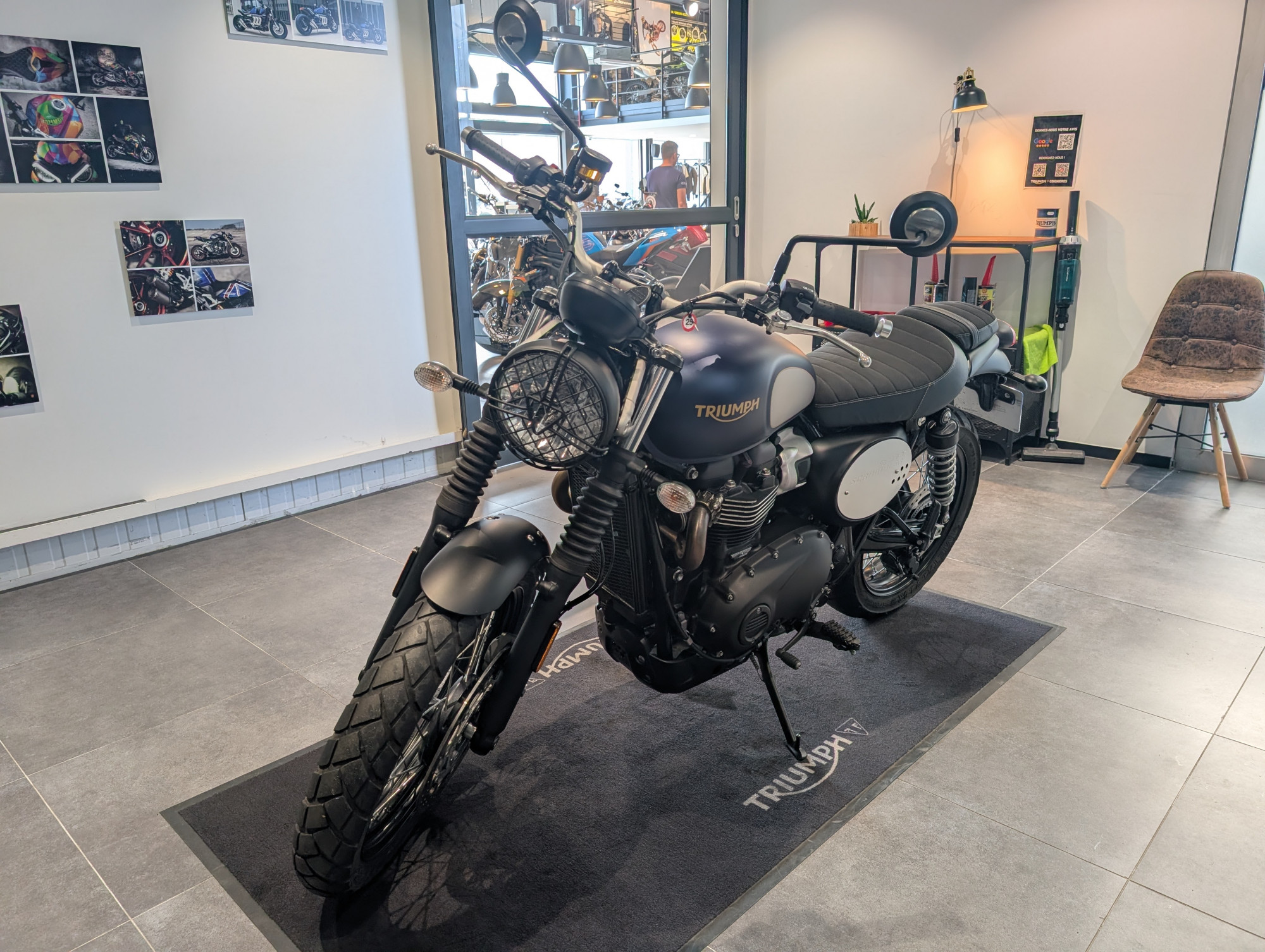 TRIUMPH STREET SCRAMBLER 900 – Image 15
