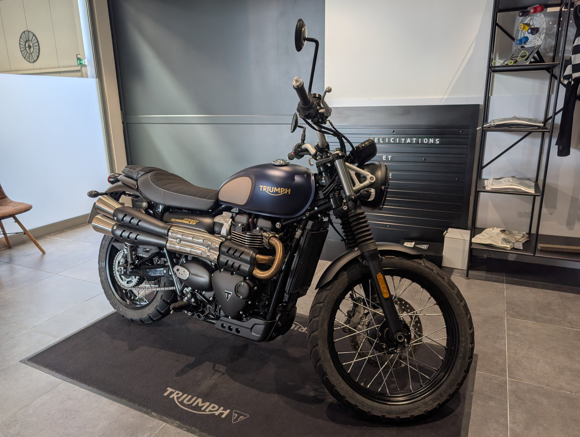 TRIUMPH STREET SCRAMBLER 900 – Image 16