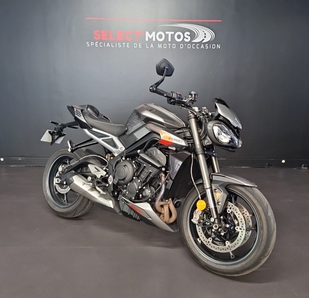 TRIUMPH STREET TRIPLE 765 RS – Image 3