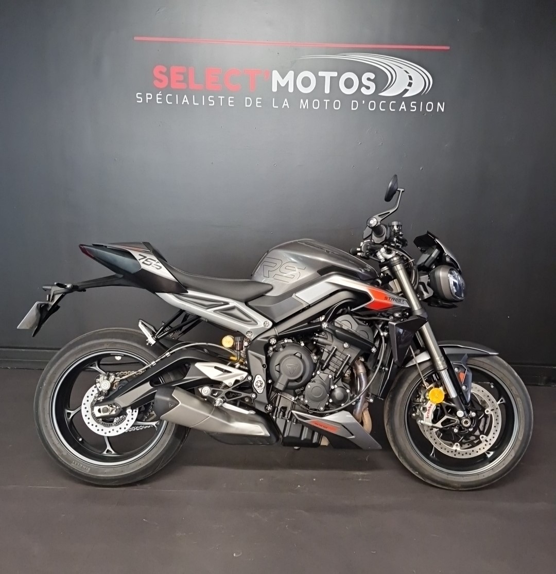 TRIUMPH STREET TRIPLE 765 RS