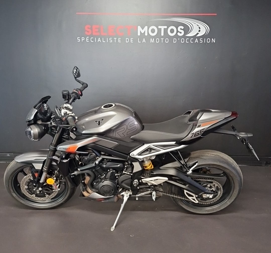 TRIUMPH STREET TRIPLE 765 RS – Image 2