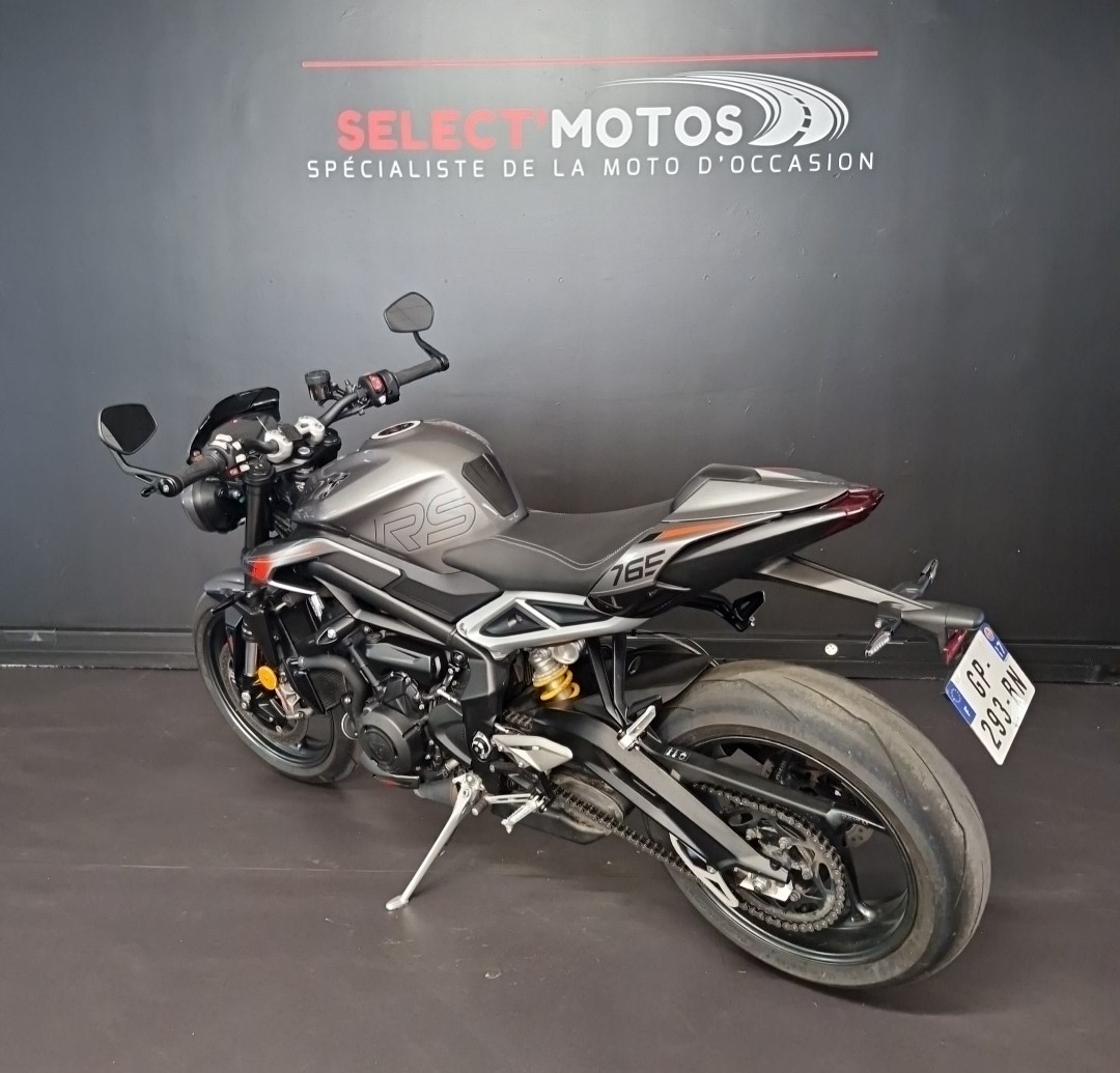 TRIUMPH STREET TRIPLE 765 RS – Image 4