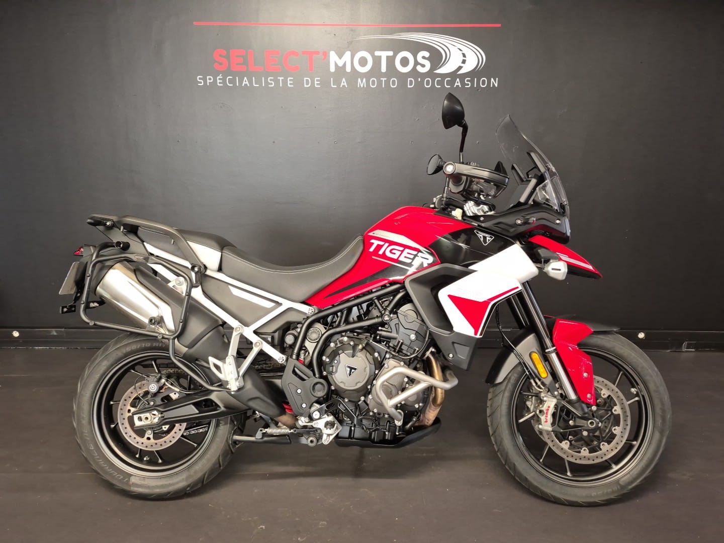 TRIUMPH TIGER 900 GT ARAGON EDITION