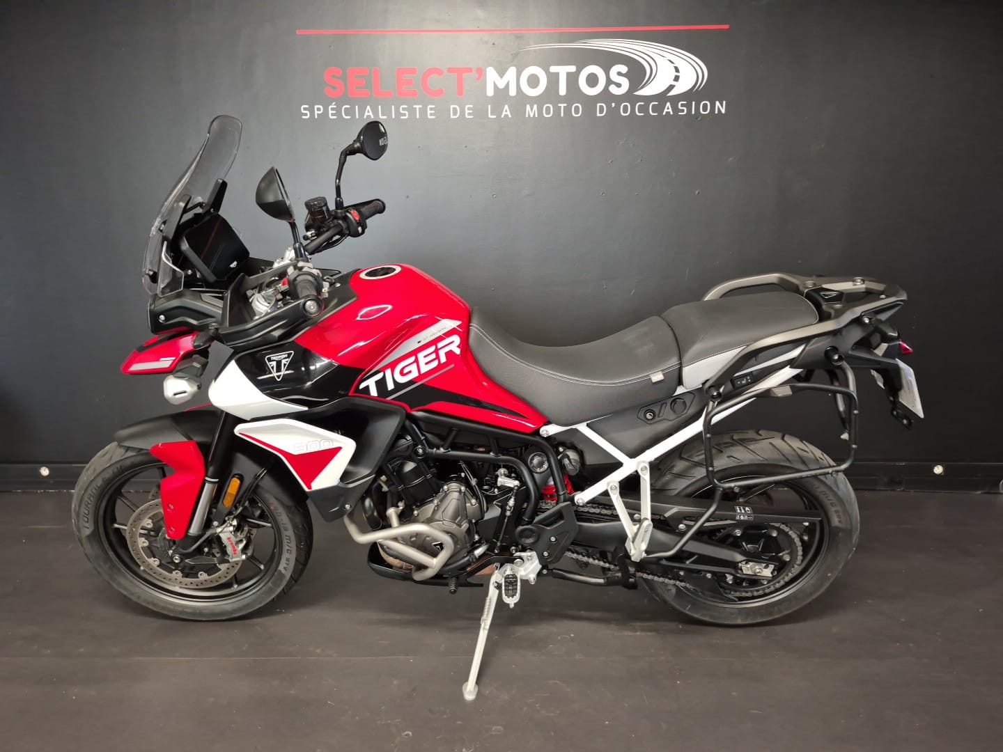 TRIUMPH TIGER 900 GT ARAGON EDITION – Image 2