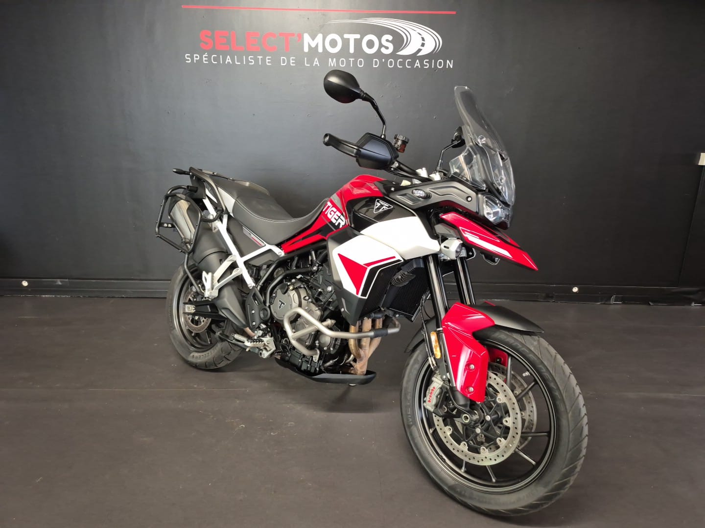 TRIUMPH TIGER 900 GT ARAGON EDITION – Image 3