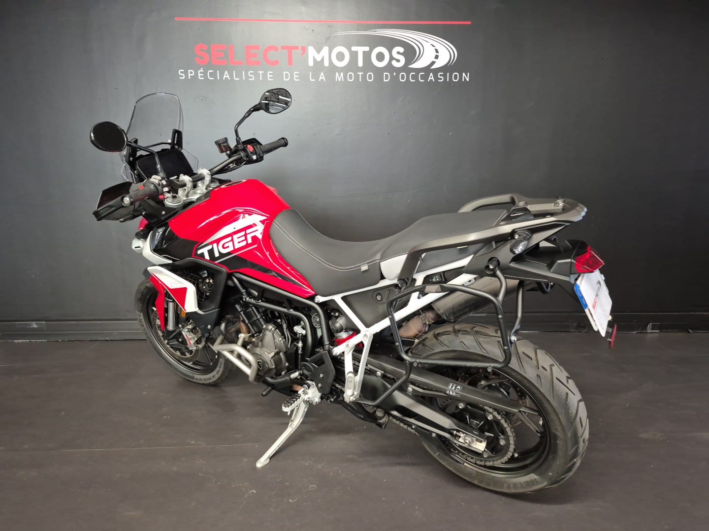 TRIUMPH TIGER 900 GT ARAGON EDITION – Image 4