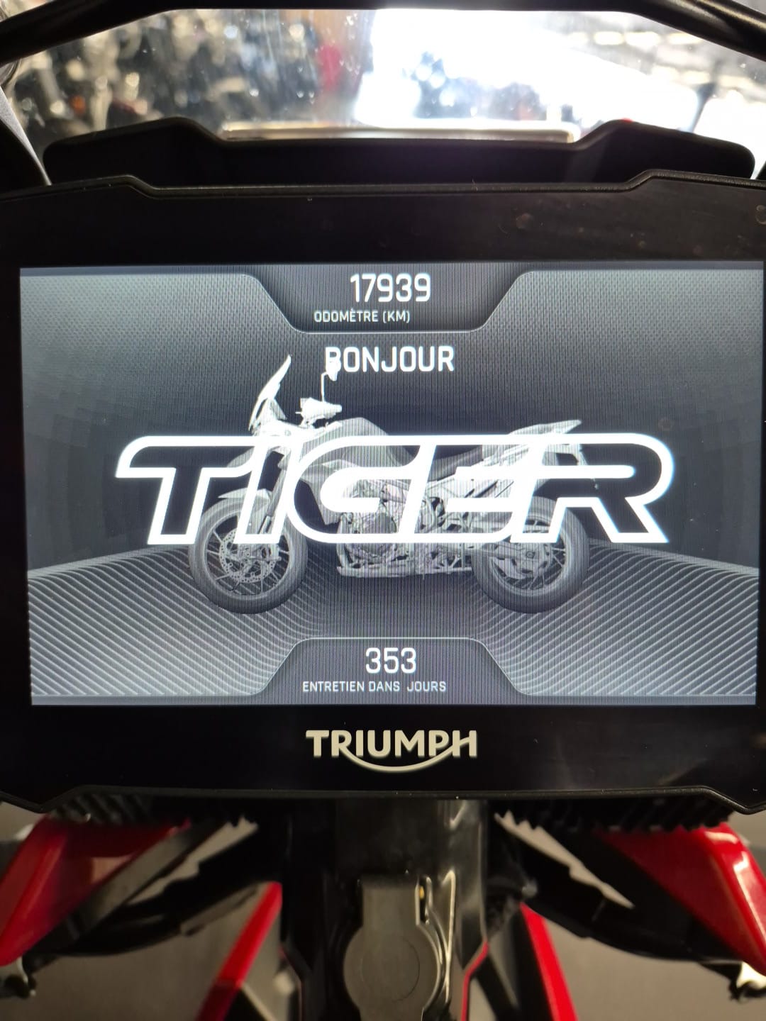 TRIUMPH TIGER 900 GT ARAGON EDITION – Image 5