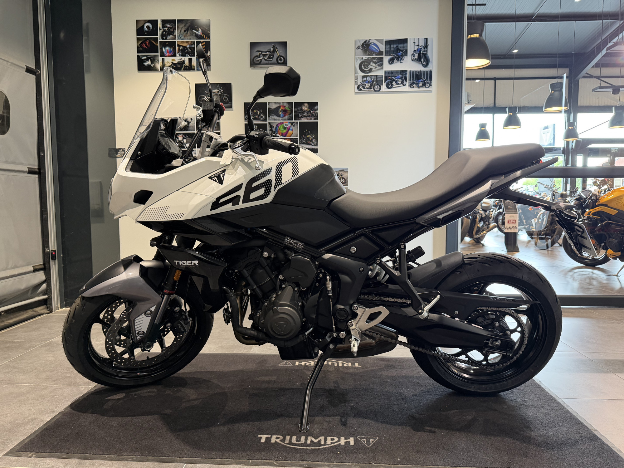 TRIUMPH TIGER SPORT 660 - Bridable A2 – Image 3