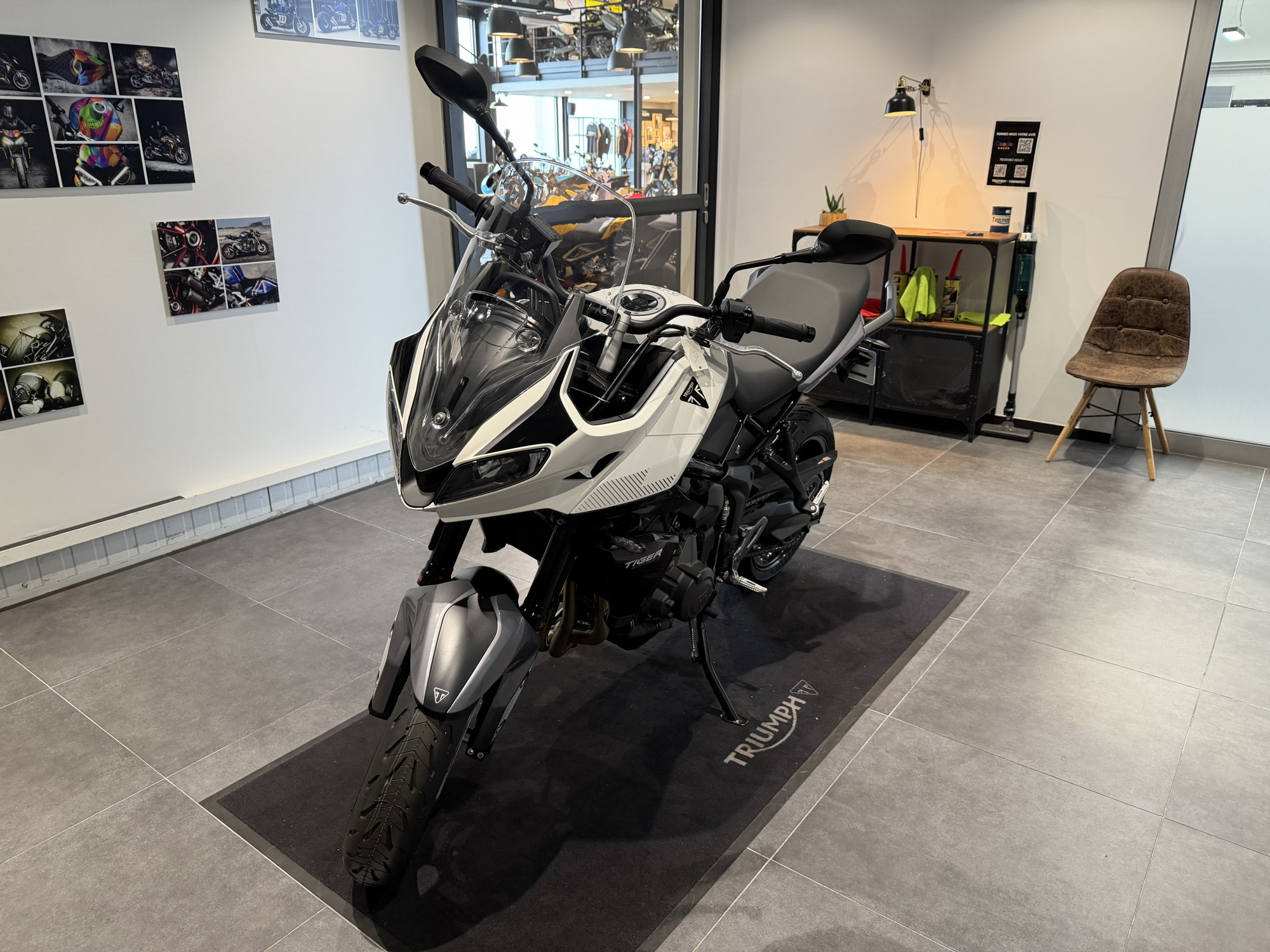 TRIUMPH TIGER SPORT 660 - Bridable A2 – Image 4