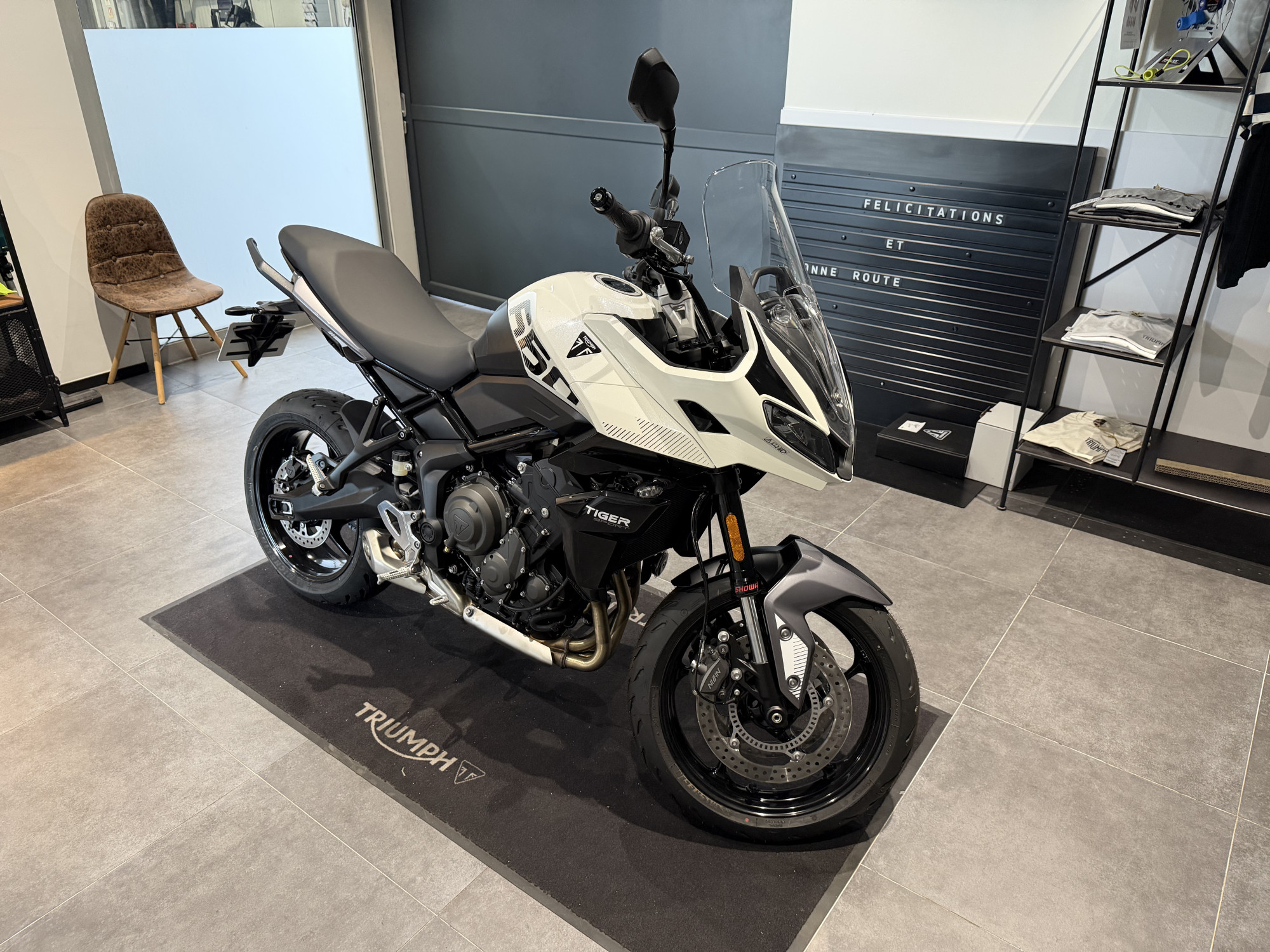 TRIUMPH TIGER SPORT 660 - Bridable A2 – Image 2