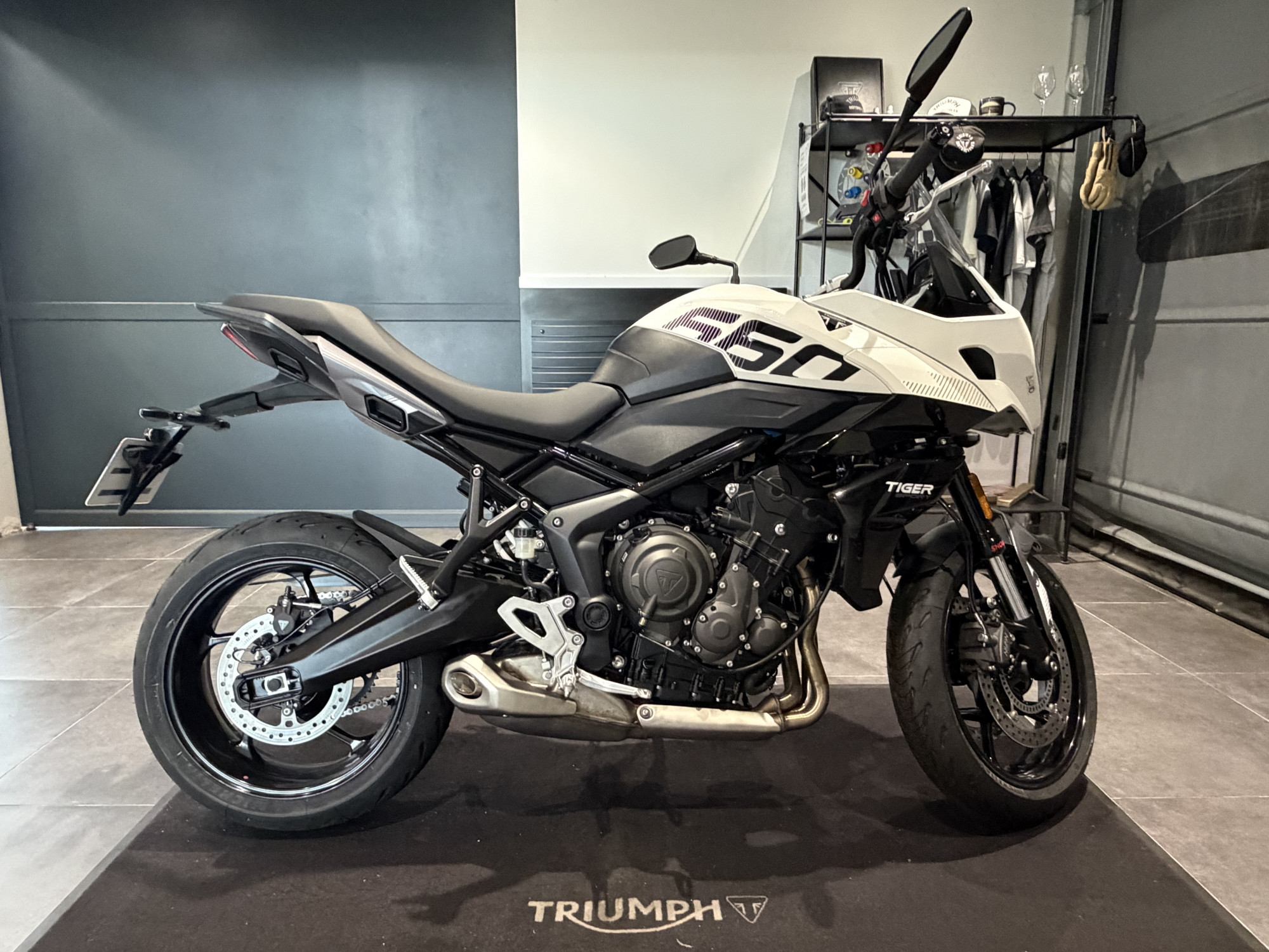 TRIUMPH TIGER SPORT 660 - Bridable A2