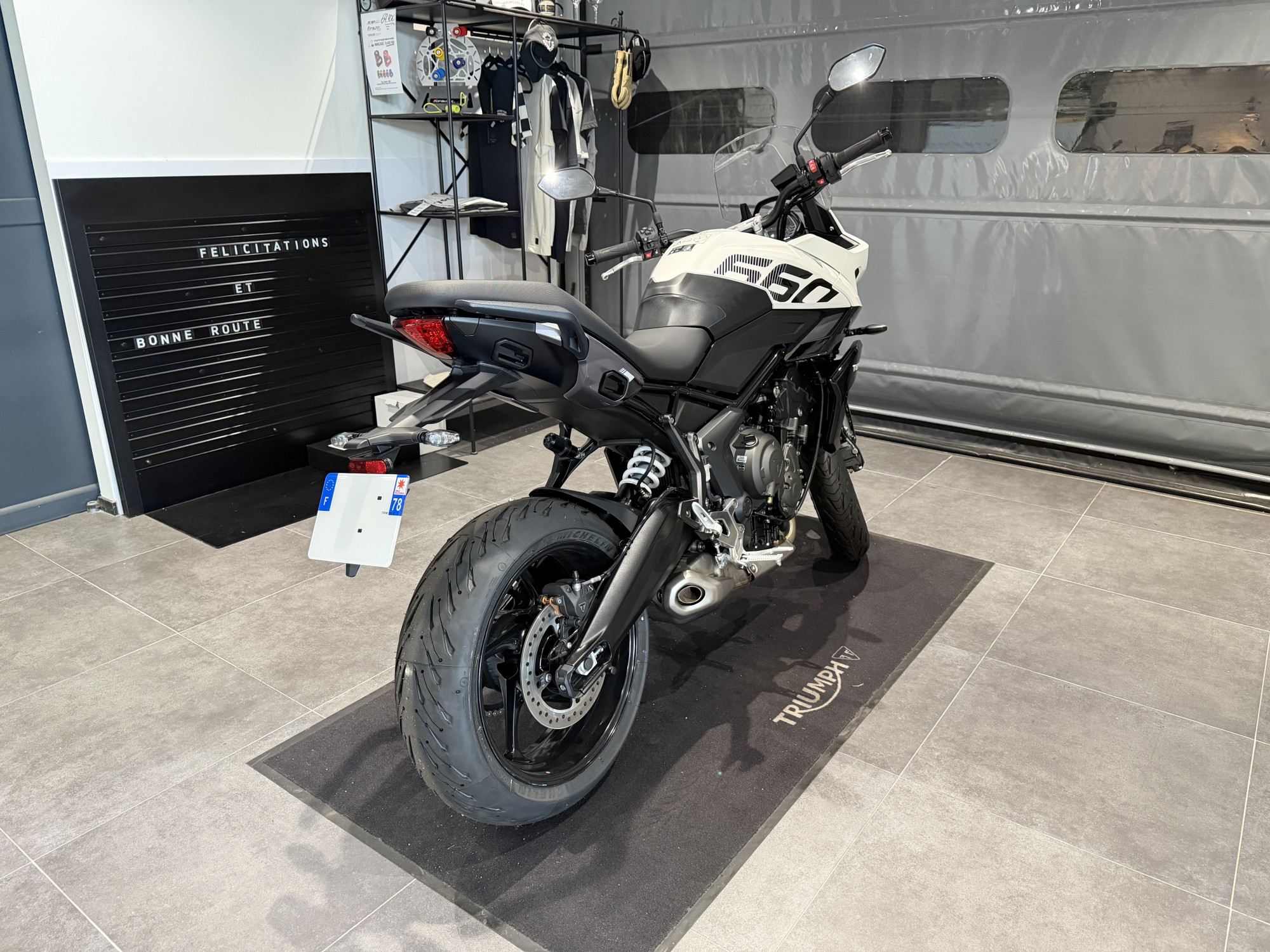 TRIUMPH TIGER SPORT 660 - Bridable A2 – Image 5