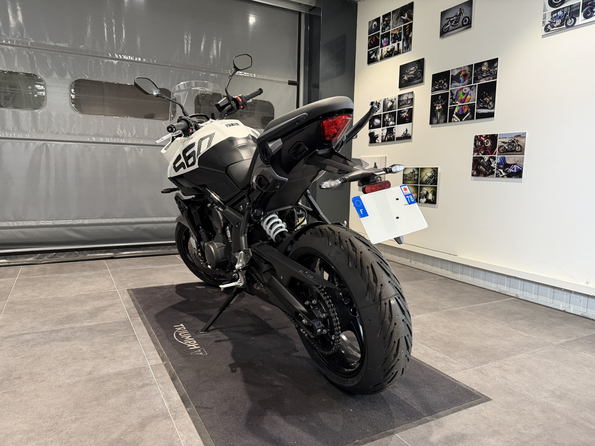 TRIUMPH TIGER SPORT 660 - Bridable A2 – Image 6