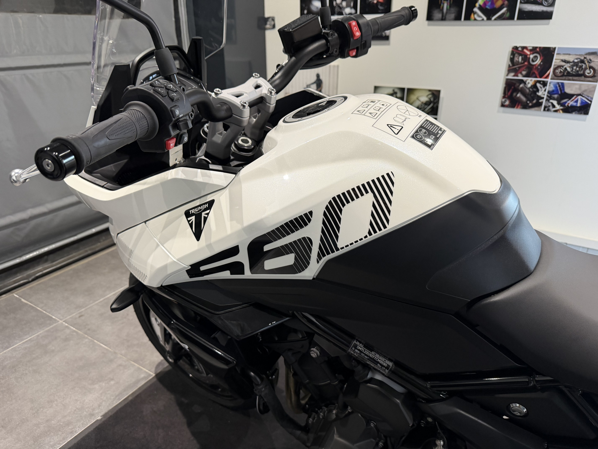 TRIUMPH TIGER SPORT 660 - Bridable A2 – Image 8