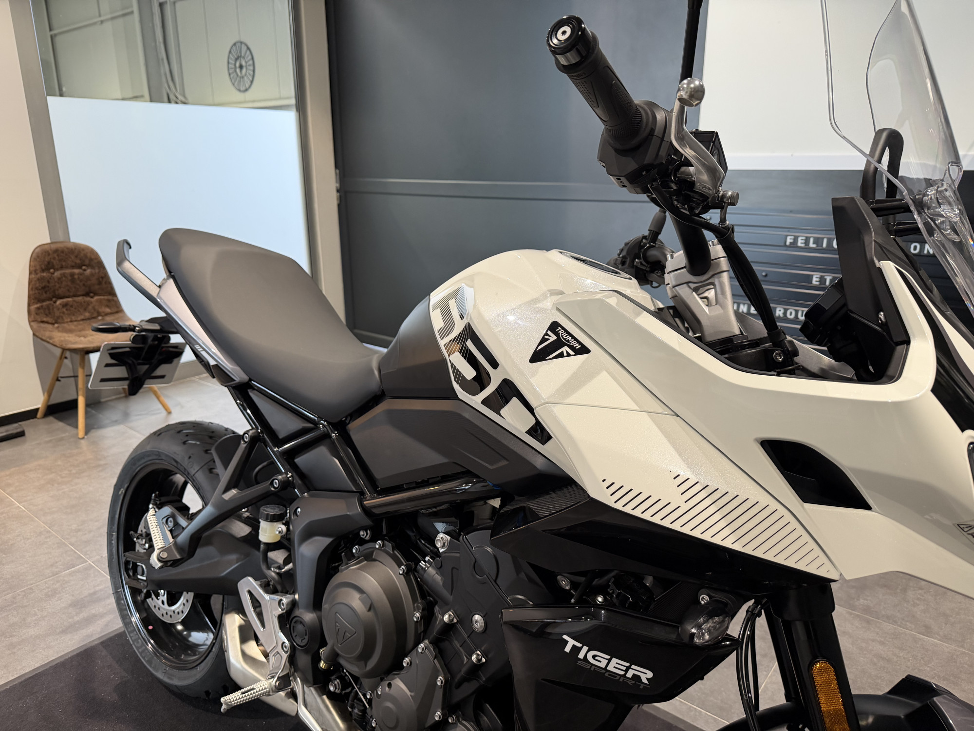 TRIUMPH TIGER SPORT 660 - Bridable A2 – Image 10