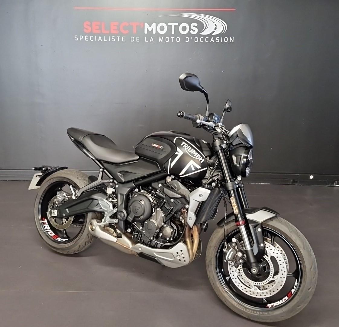 TRIUMPH TRIDENT 660 A2 – Image 3