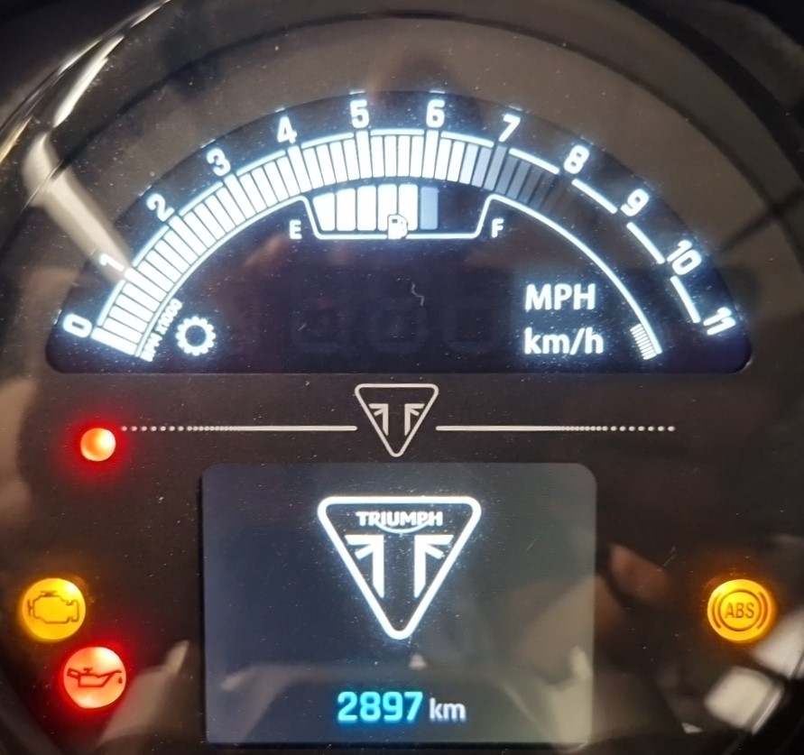 TRIUMPH TRIDENT 660 A2 – Image 5