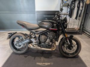 TRIUMPH TRIDENT 660 - BRIDABLE A2