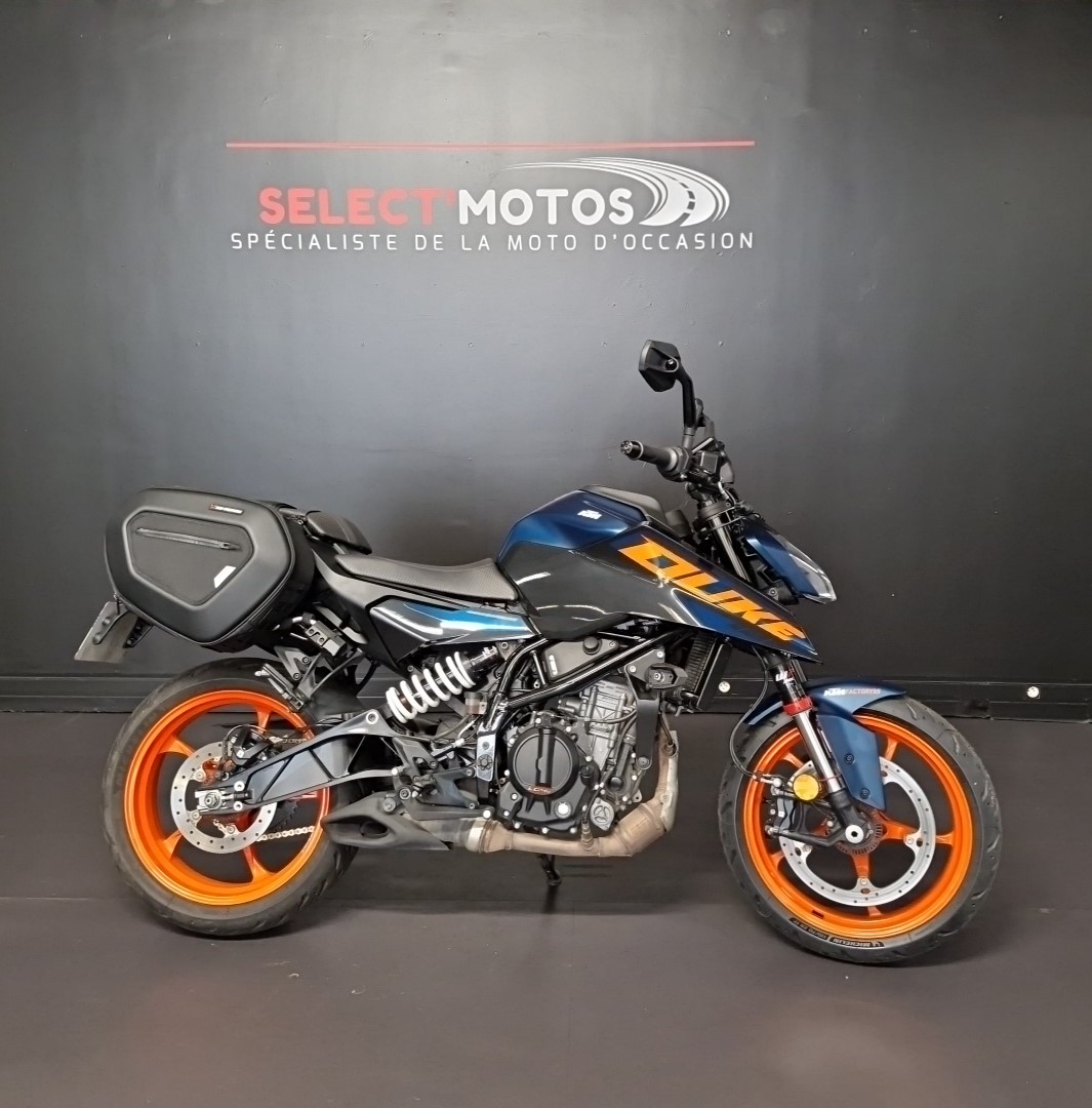 KTM 125 DUKE ABS