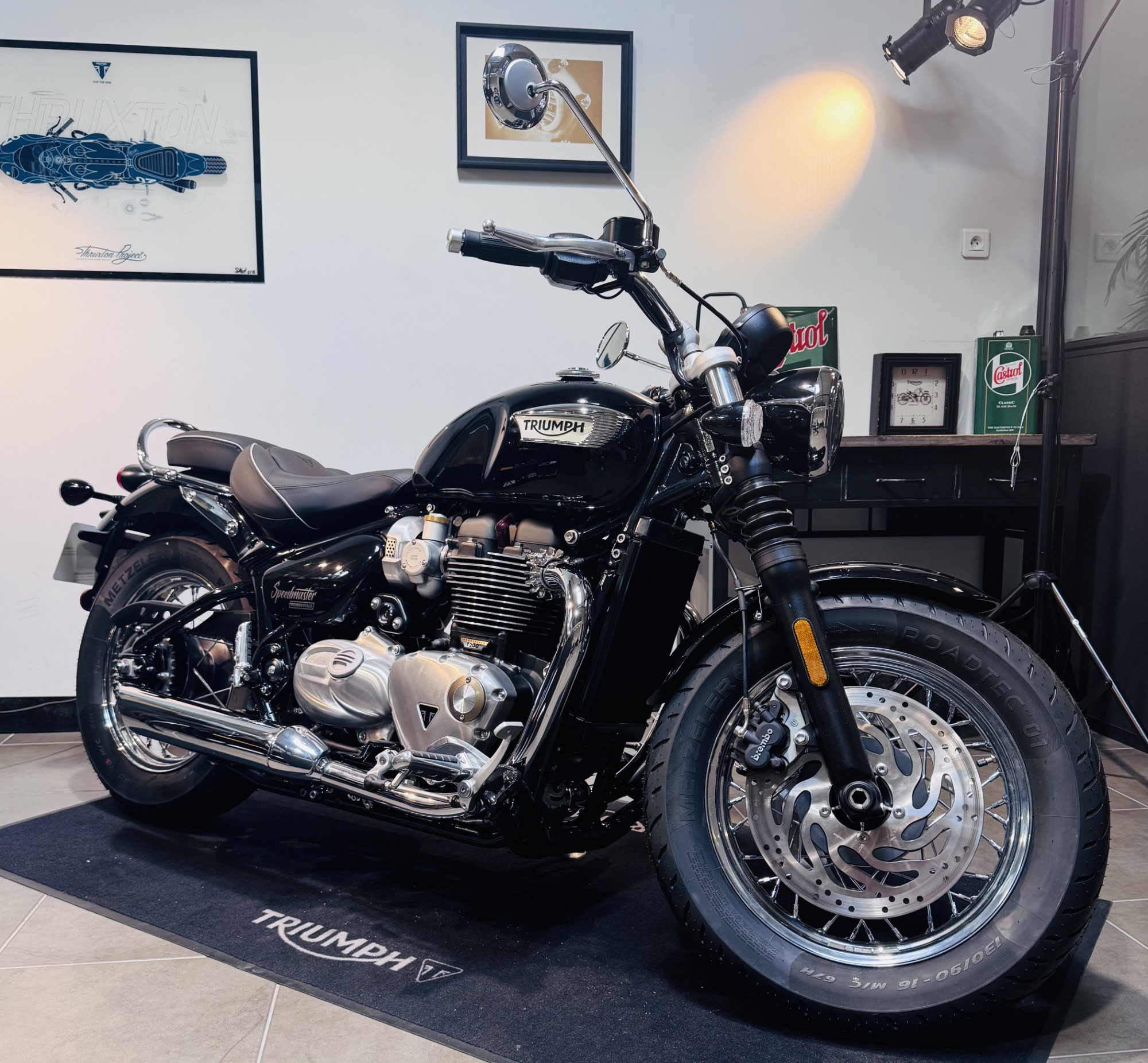 TRIUMPH BONNEVILLE SPEEDMASTER 1200 (NON BRIDABLE A2)