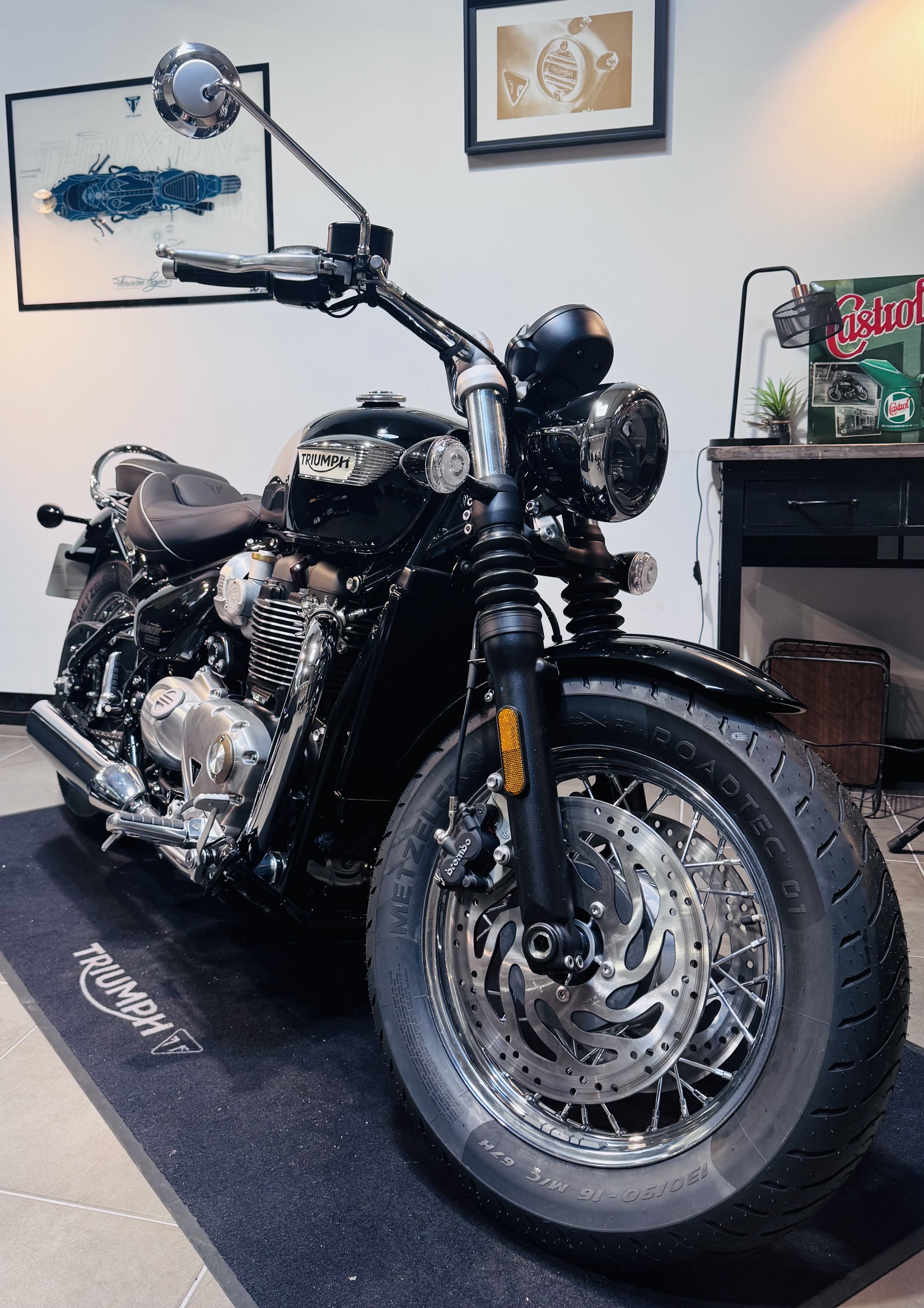 TRIUMPH BONNEVILLE SPEEDMASTER 1200 (NON BRIDABLE A2) – Image 2