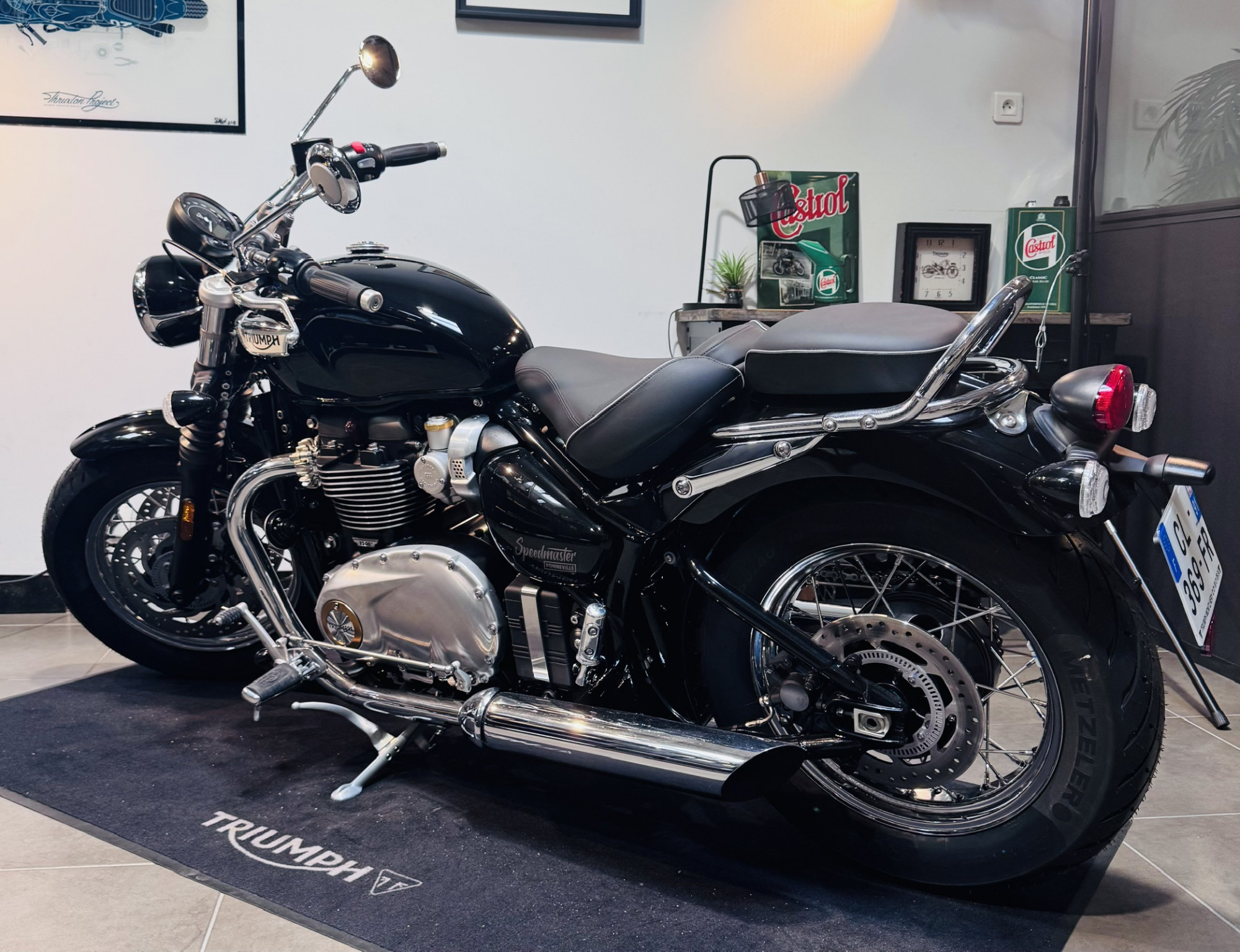 TRIUMPH BONNEVILLE SPEEDMASTER 1200 (NON BRIDABLE A2) – Image 3