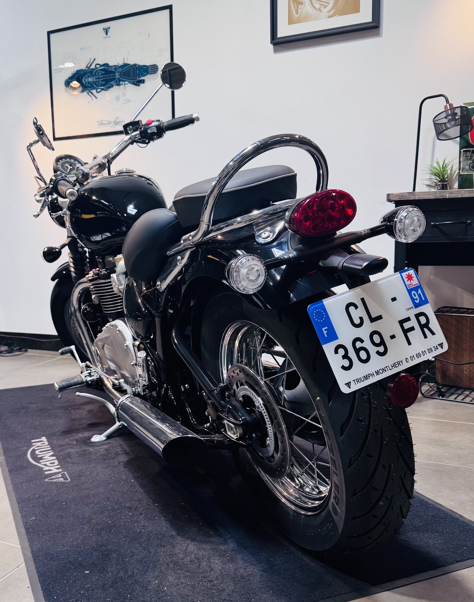 TRIUMPH BONNEVILLE SPEEDMASTER 1200 (NON BRIDABLE A2) – Image 4