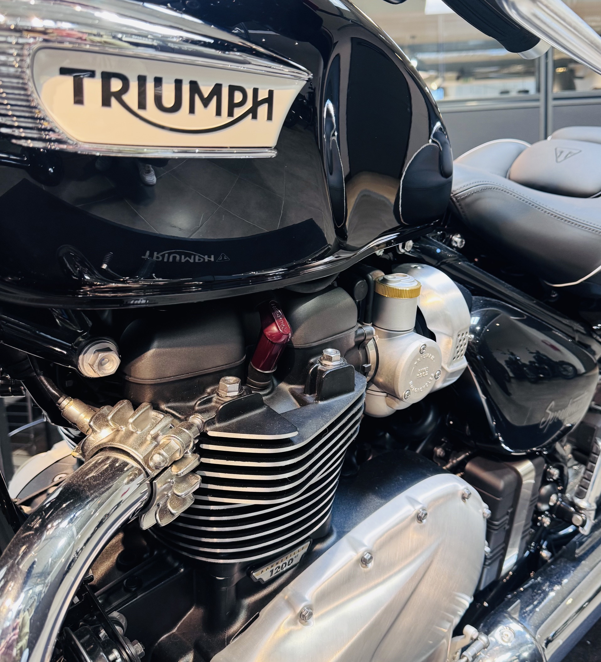 TRIUMPH BONNEVILLE SPEEDMASTER 1200 (NON BRIDABLE A2) – Image 5
